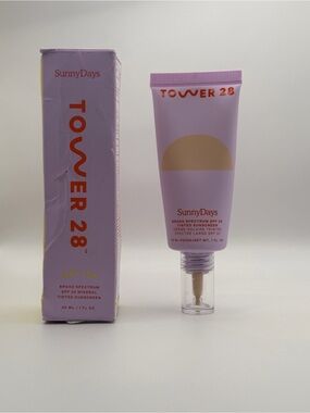 Tower 28 SunnyDays Tinted Sunscreen SPF 30 - Shade 13 La Cienega